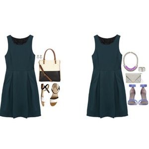 41 Hawthorn Jace Fit and Flare Dress S